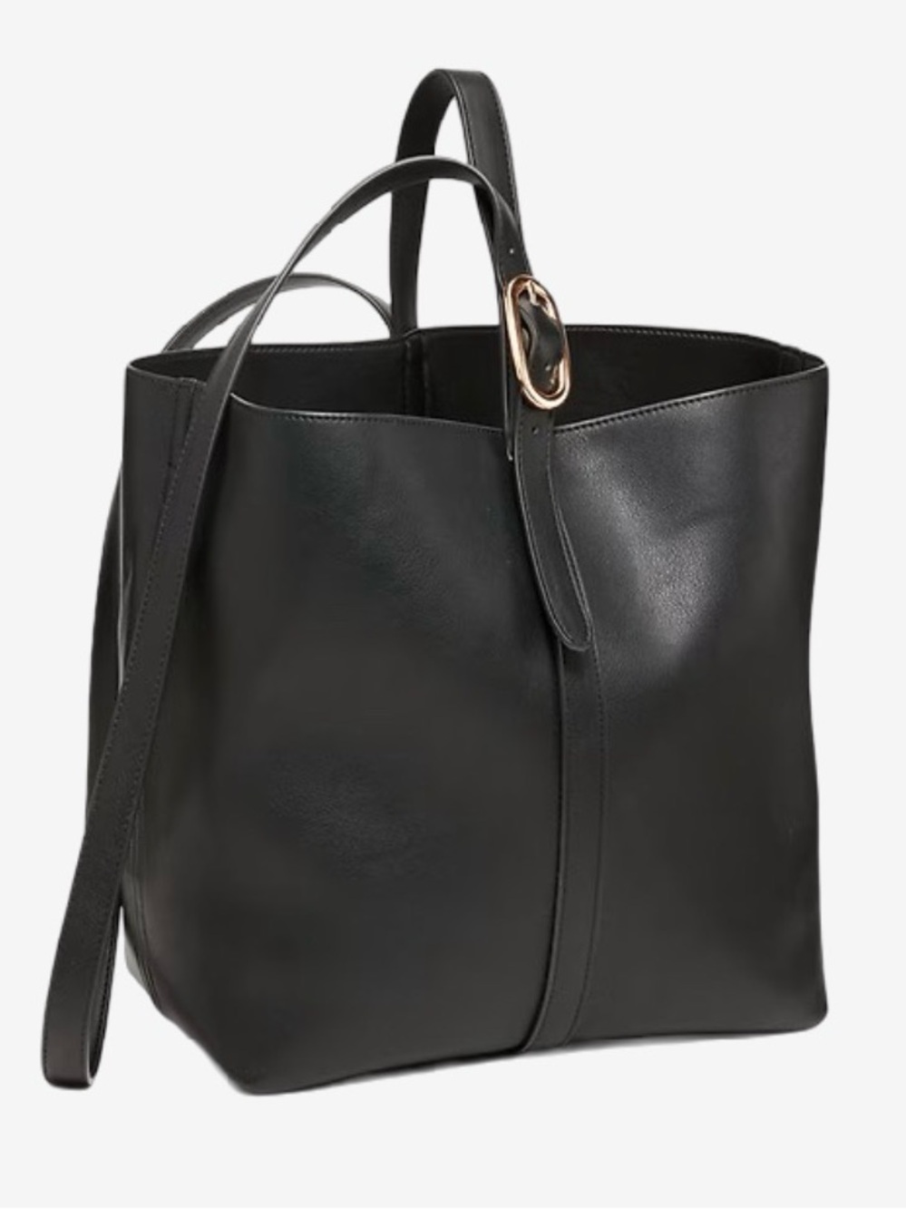 Old Navy Carrie - black vegan leather